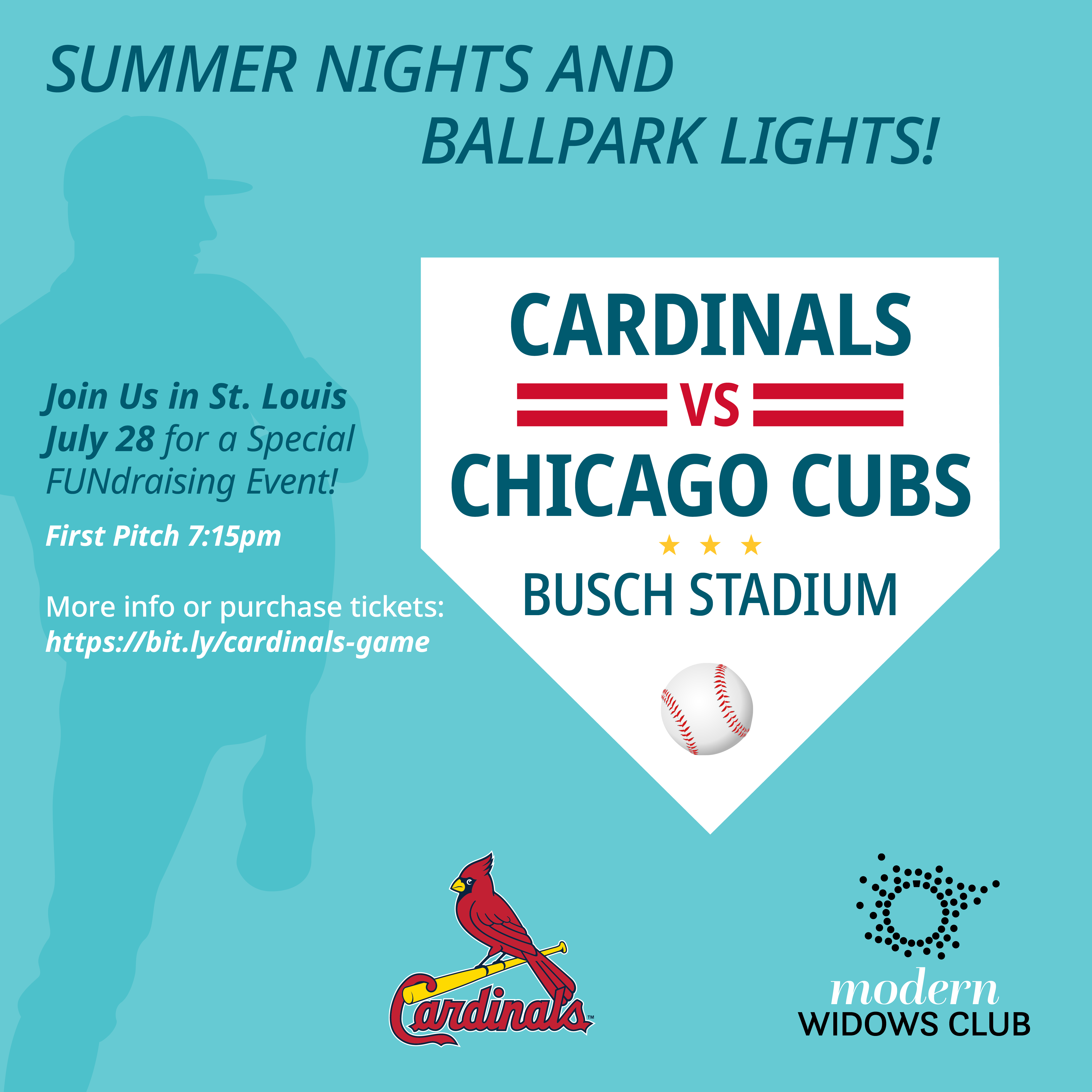 2023 Cardinals Baseball Game - Modern Widows Club